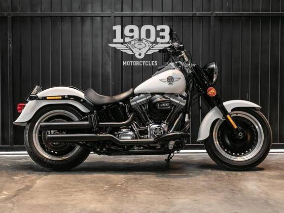 HARLEY-DAVIDSON SOFTAIL FAT BOY SPECIAL 